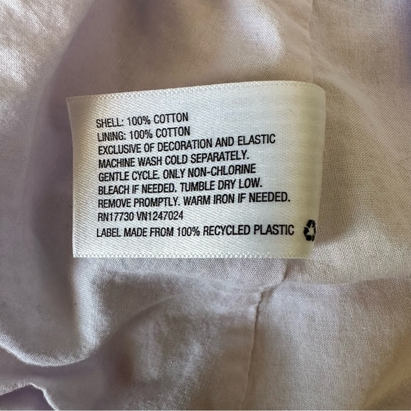 LoveShackFancy for Target Smocked Waist Floral Mini Dress Cottagecore Small - Picture 7 of 9